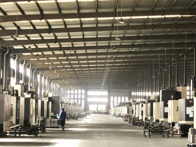 Ningbo WeiWo Electromechanical Tech Co.,Ltd. 제조업체 생산 라인