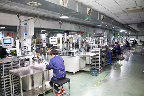 Ningbo WeiWo Electromechanical Tech Co.,Ltd. 제조업체 생산 라인
