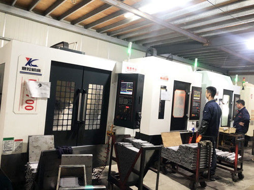 Ningbo WeiWo Electromechanical Tech Co.,Ltd. 제조업체 생산 라인