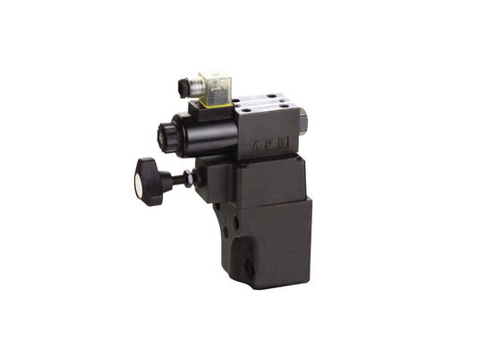 Pilot Operated Hydraulic Control Valves 31.5MPa Electromagnetic Relief Valve